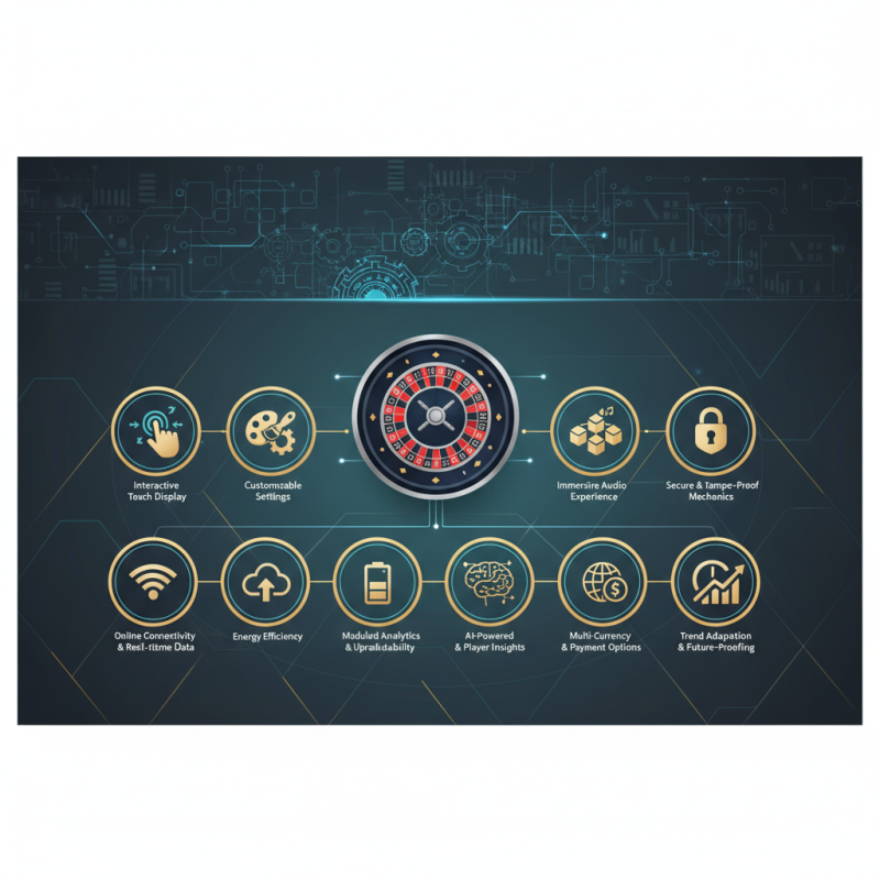 Top 10 Wall Roulette Machine Features Every Buyer Should Know?