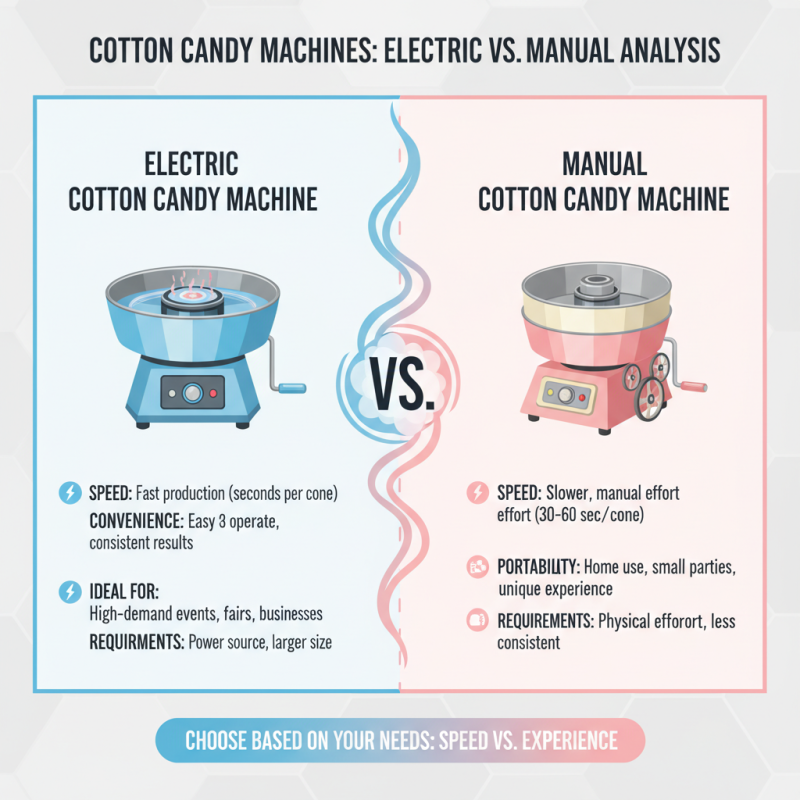 Top Cotton Candy Maker Options for Global Buyers to Consider?