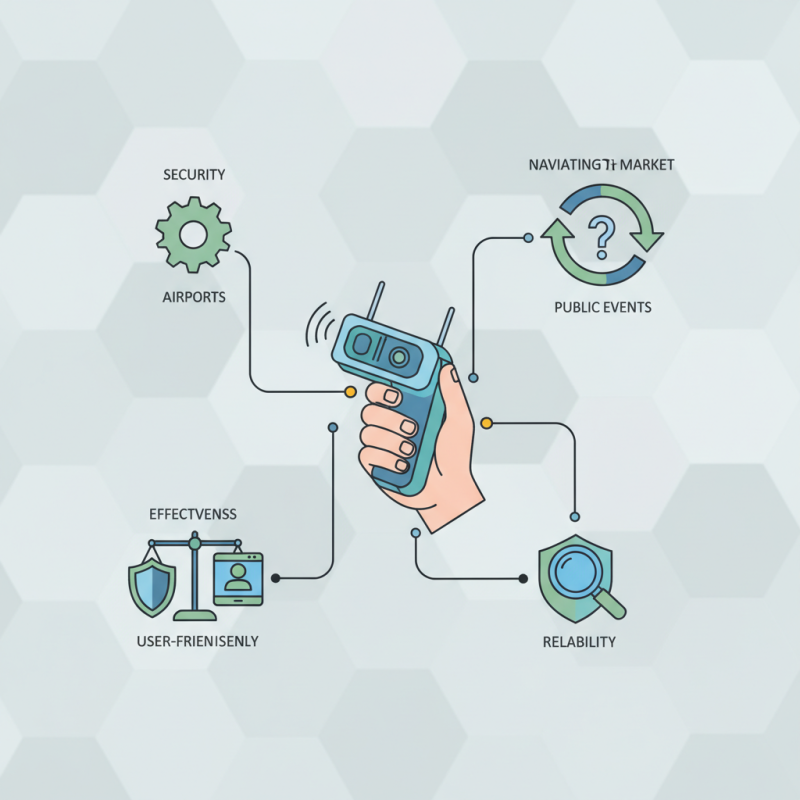 What is a High Quality OEM Handheld Drone Detector Companies Guide?