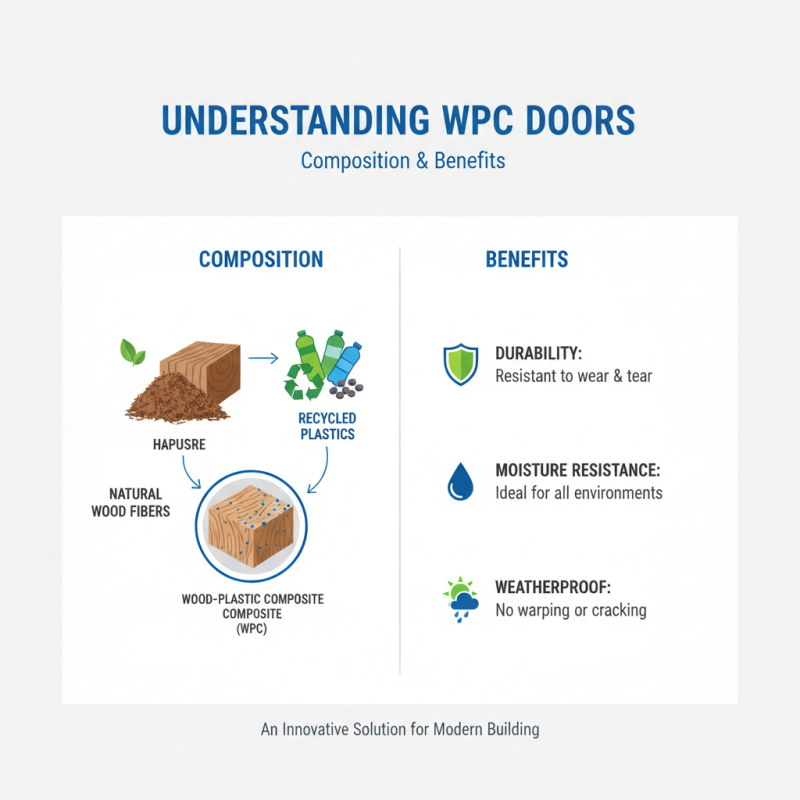 Why Choose Wpc Doors for Your Sustainable Building Needs?