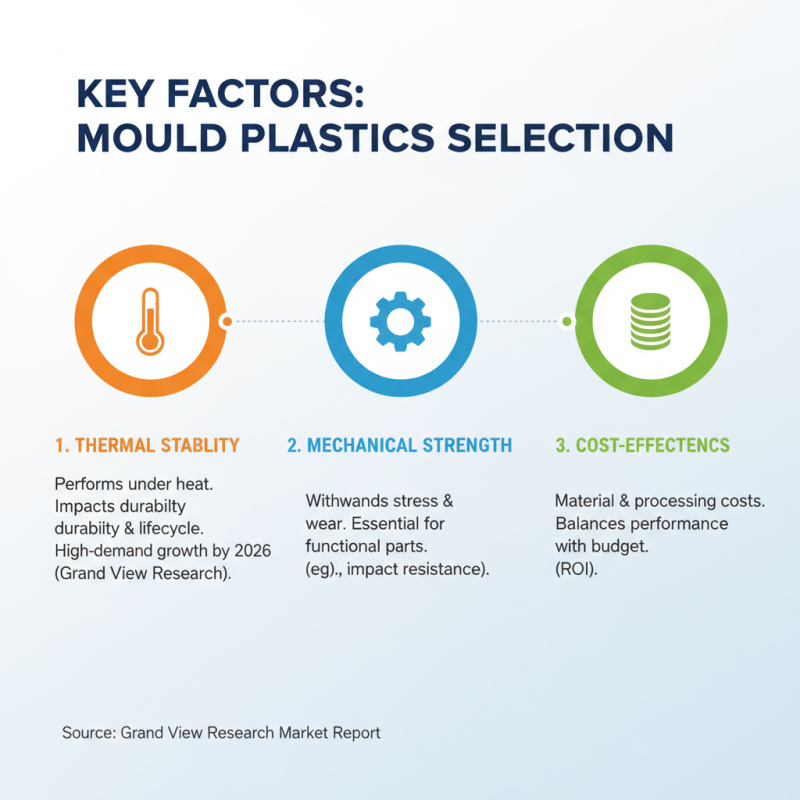 Top 10 Mould Plastics for Global Buyers in 2026?
