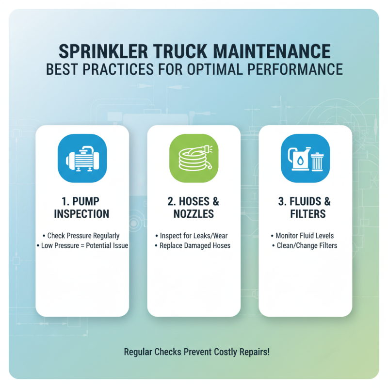 2026 Top Sprinkler Truck Features You Should Know?