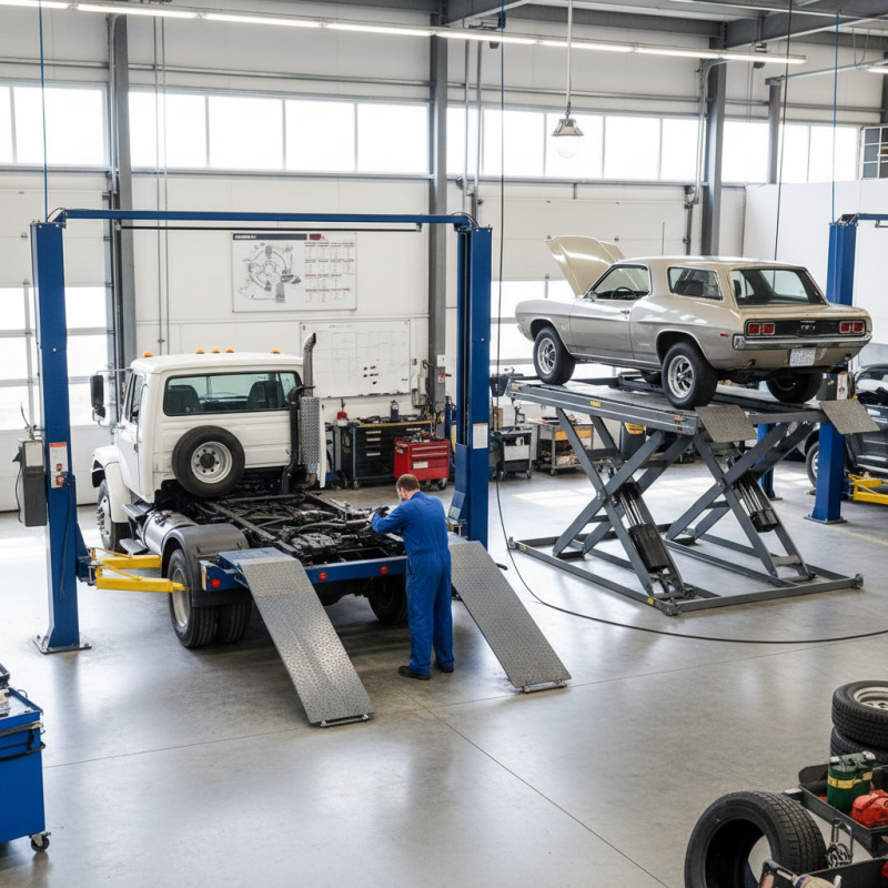 2026 Top Heavy Duty Car Lift Buyers Guide and Tips?