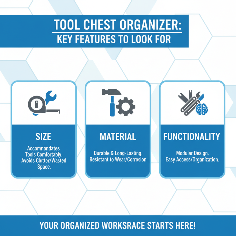 How to Choose the Best Tool Chest Organiser for Your Needs?