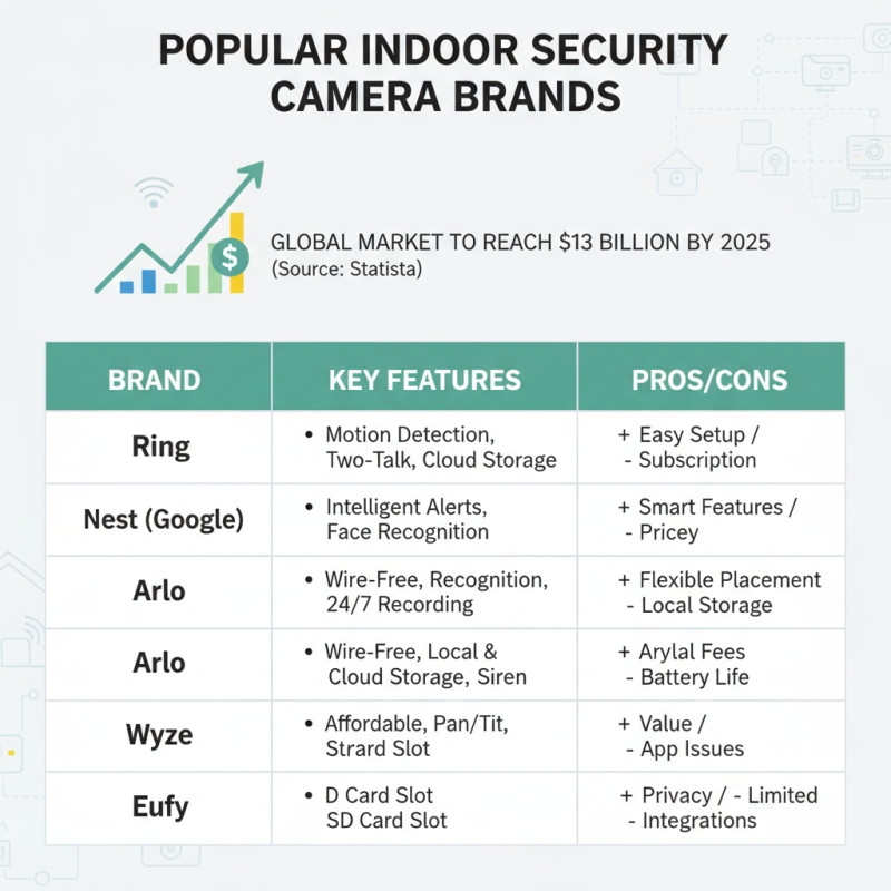 Top Indoor Cameras for Smart Home Security Solutions?
