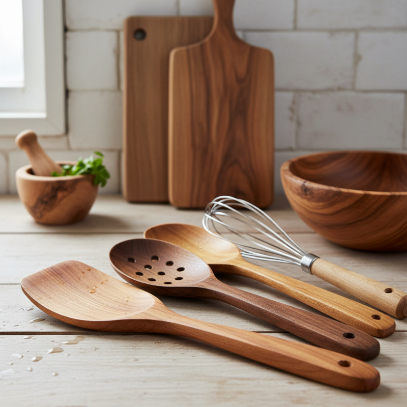 Why Choose Wooden Utensils for Your Kitchen Needs?