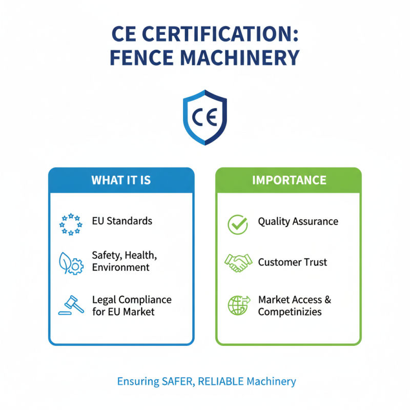 Top 10 CE Certification High Quality Fence Machine Companies in China?