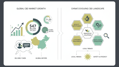 Les 10 meilleurs produits CBD en Chine pour les acheteurs internationaux ?