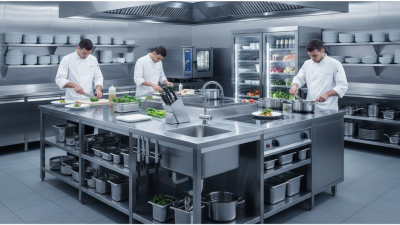 How to Choose the Right Custom OEM Horeca Work Table Supplier for Your Business?