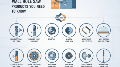 Top 10 China ODM Wall Hole Saw Products You Need to Know?