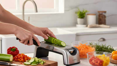 Top Vegetable Cutter Tips for Efficient Home Cooking?