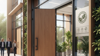 Why Choose Wpc Doors for Your Sustainable Building Needs?