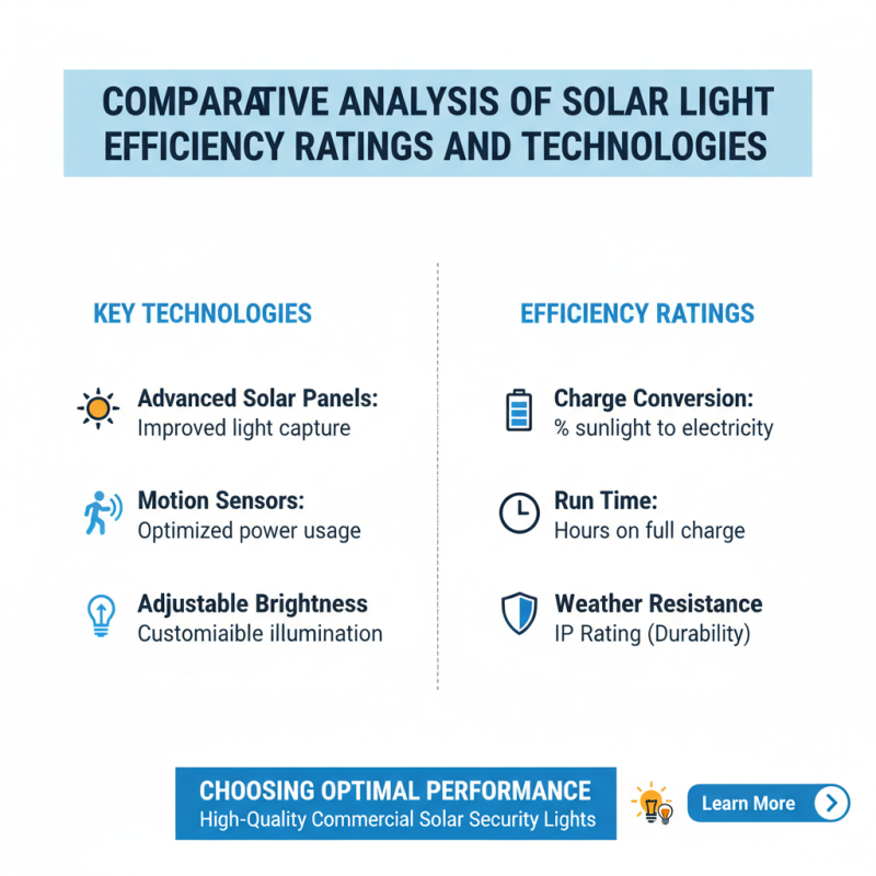 Top Commercial Solar Security Lights for Global Buyers?