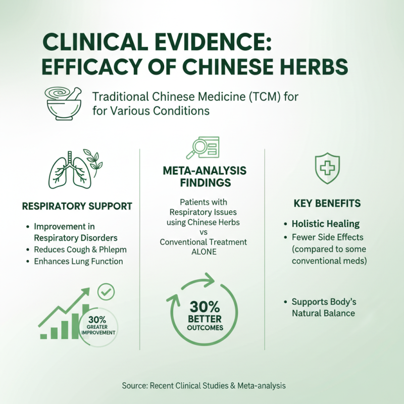 What is the Role of Chinese Herbs in Traditional Medicine?