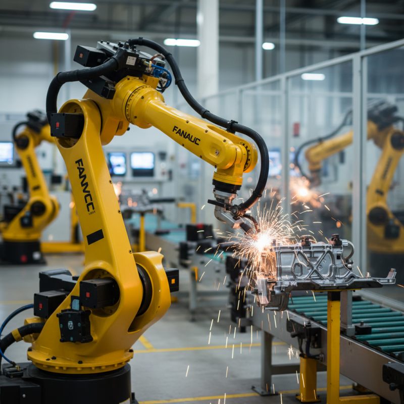 How to Choose the Right Fanuc Robot for Your Needs?