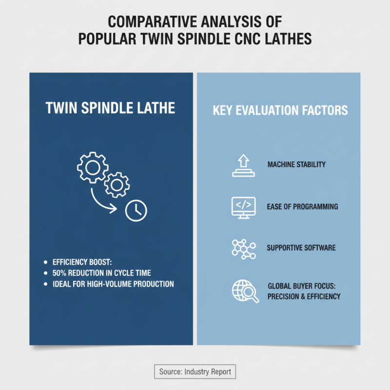 Discover the Best Twin Spindle CNC Lathe for Global Buyers?