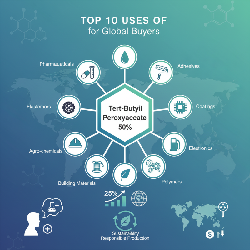 Top 10 Uses of Tert-Butyl Peroxyacetate 50% for Global Buyers?