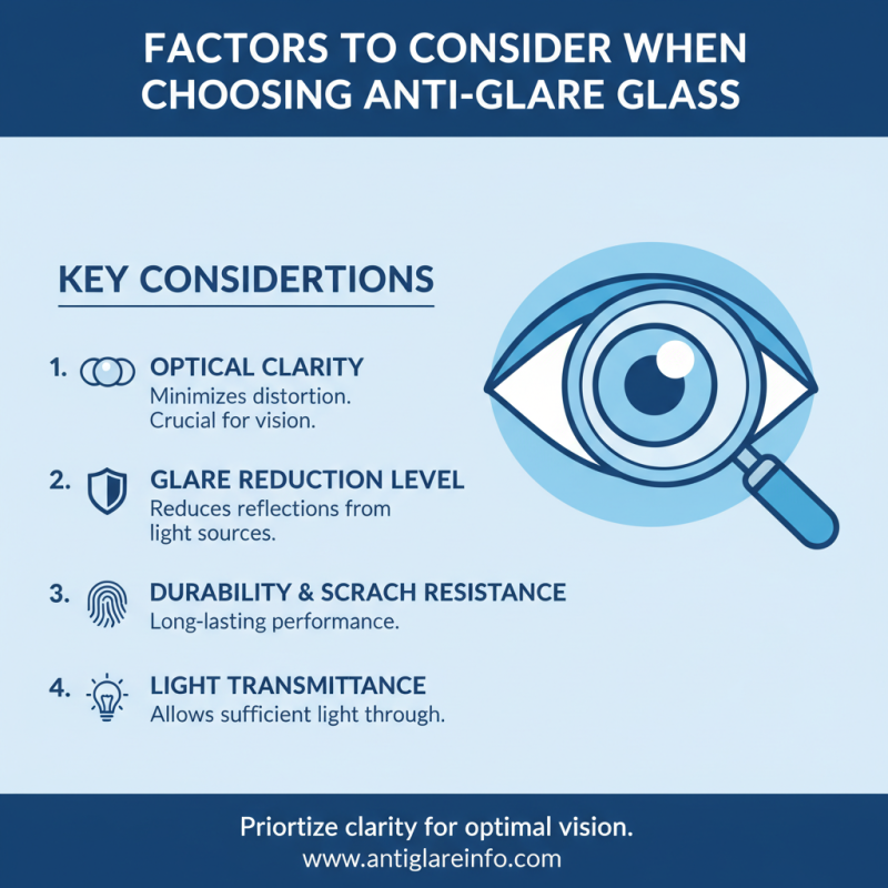 Best Anti Glare Glass Options for 2026 What to Consider?