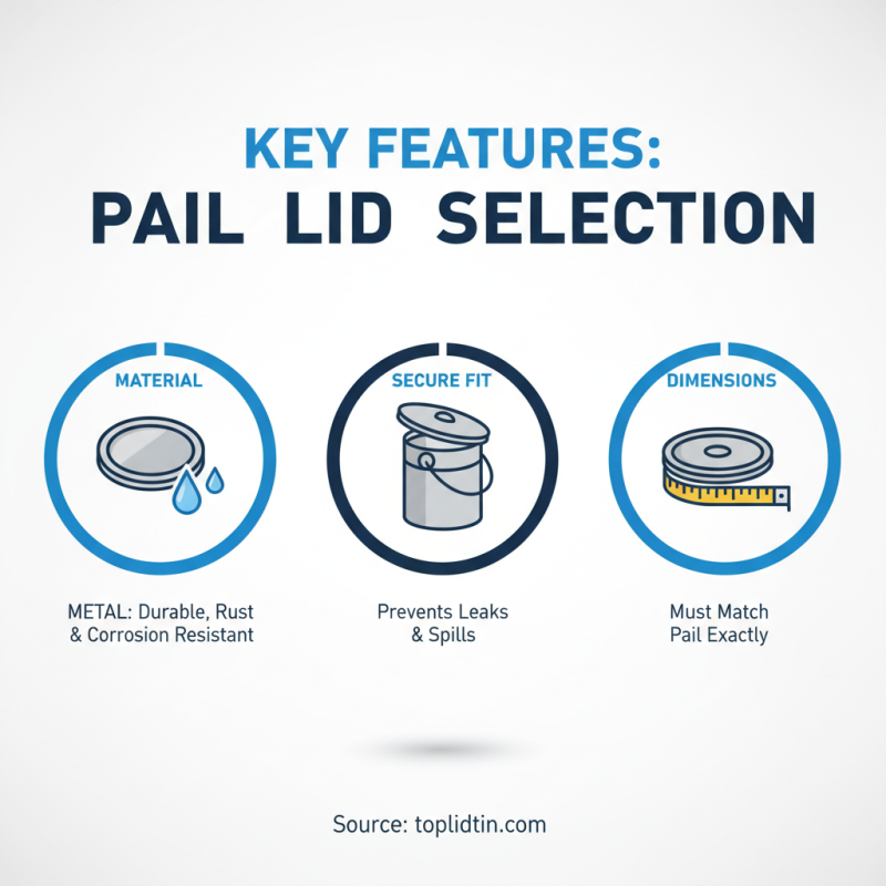 What is a Pail Lid and How to Choose the Right One?