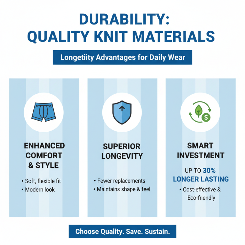 Top 10 Benefits of Choosing Knit Boxers for Comfort and Style?
