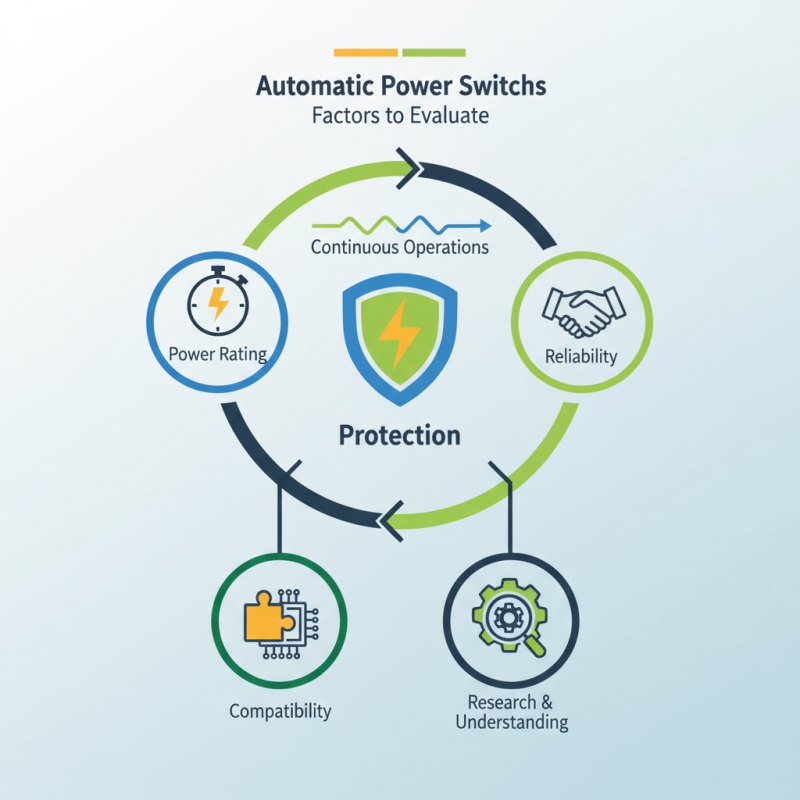 How to Choose the Best Automatic Power Switch for Your Needs?
