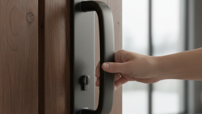 Why Choose the Best Door Pull Handle for Your Needs?