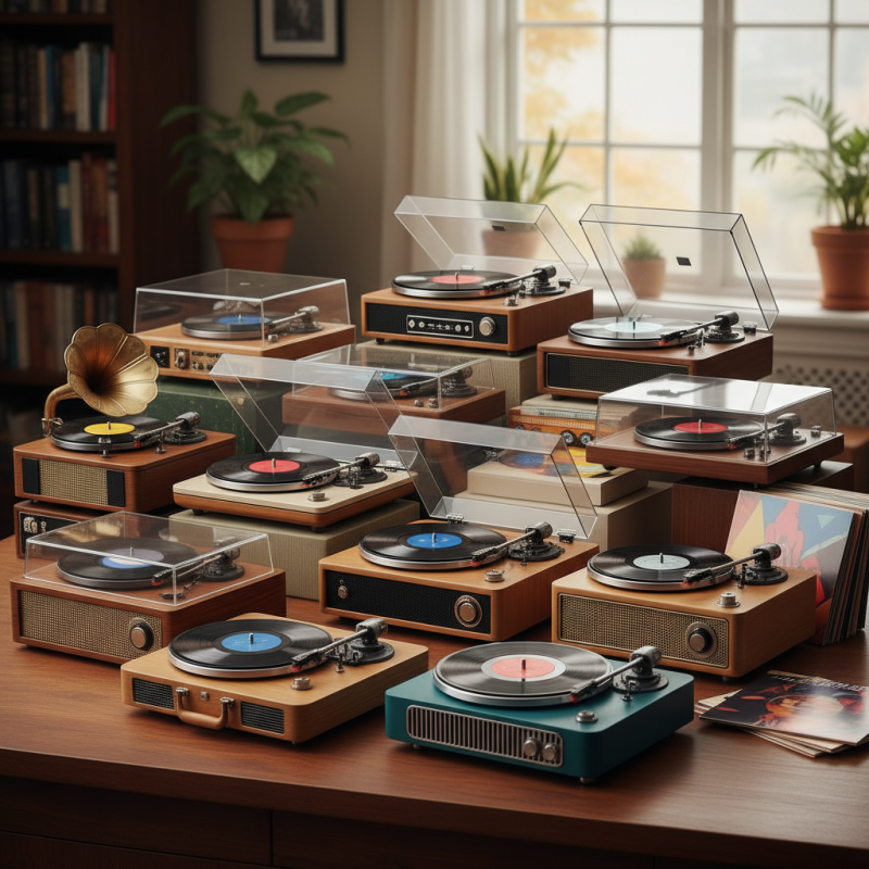 Top 10 Best Retro LP Players for Vinyl Lovers in 2026?