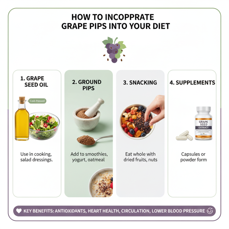 How to Buy Grape Pips for Your Health Benefits?