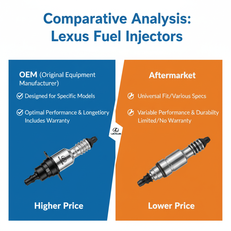 Lexus Fuel Injectors Best Options for Global Buyers?