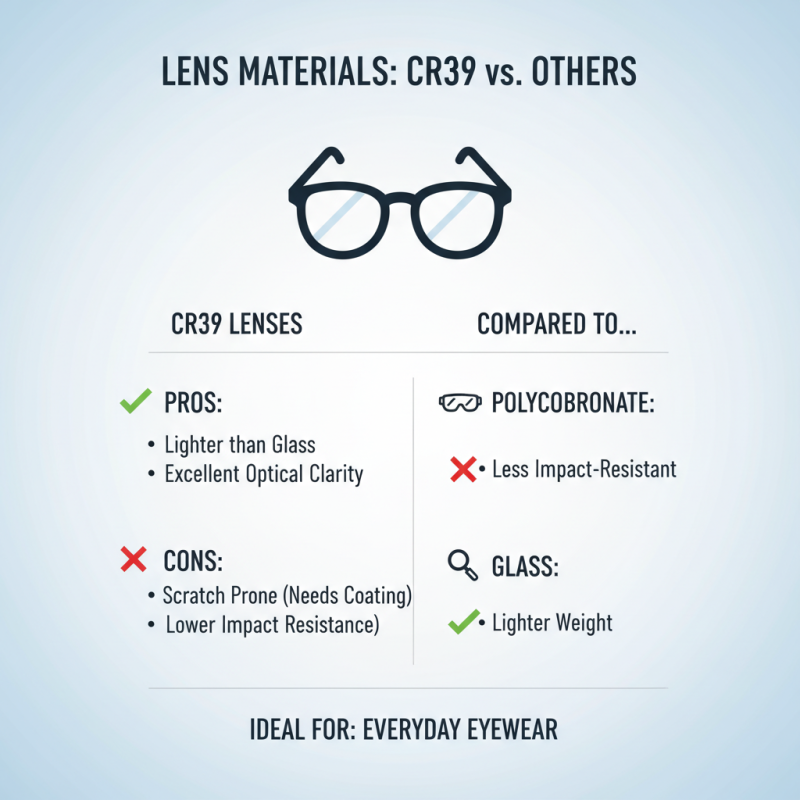 How to Choose the Best Cr39 Lens for Your Needs?