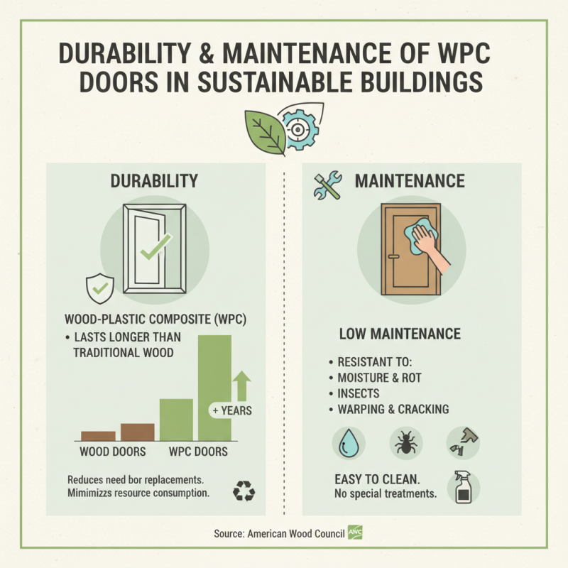 Why Choose Wpc Doors for Your Sustainable Building Needs?
