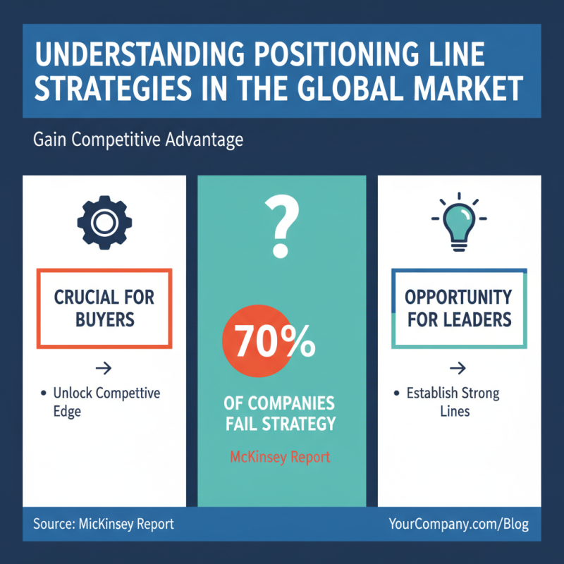 2026 Best Positioning Line Strategies for Global Buyers?