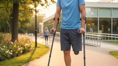 Best Amputee Crutch Options for Comfortable Mobility Solutions?