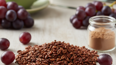 How to Buy Grape Pips for Your Health Benefits?