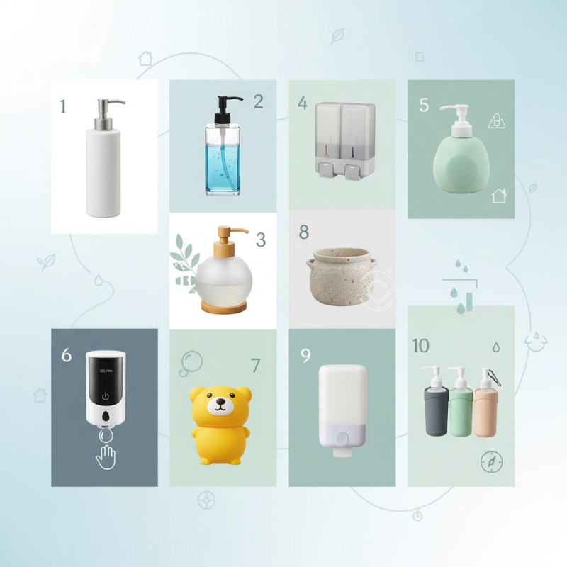 Top 10 Plastic Soap Dispensers for Every Home Need?