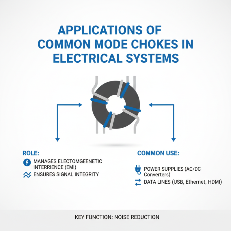 What is Common Mode Choke and How Does it Work?
