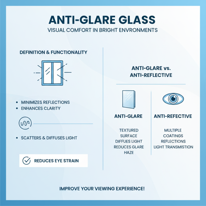 Best Anti Glare Glass Options for 2026 What to Consider?