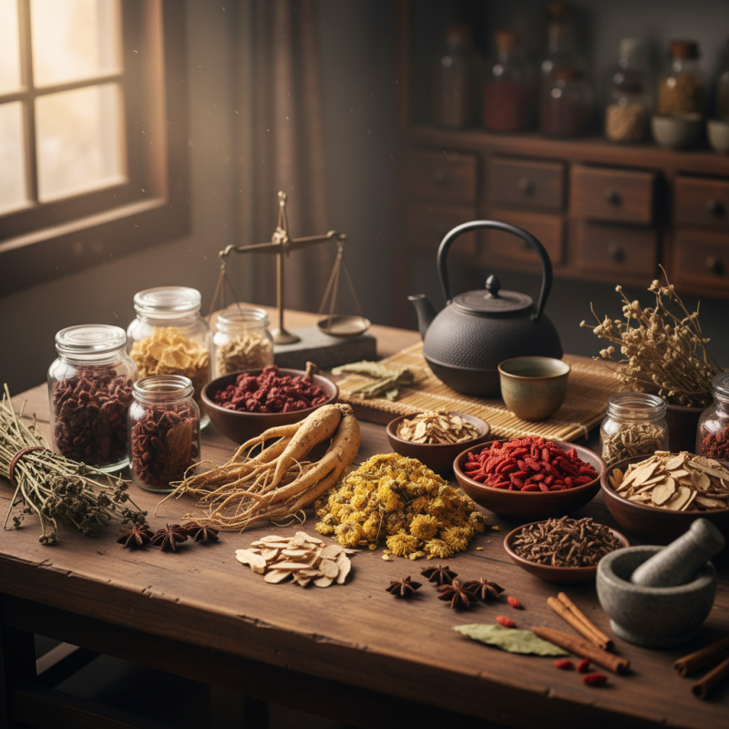What is the Role of Chinese Herbs in Traditional Medicine?