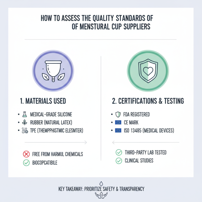 How to Choose the Best Menstrual Cup Suppliers for Your Needs?