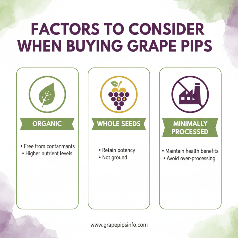 How to Buy Grape Pips for Your Health Benefits?