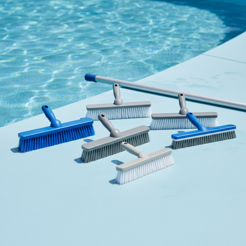Top 10 Pool Brushes for Effortless Pool Cleaning Guide?