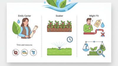 Top Tips for Choosing the Best Irrigation Hose Today?