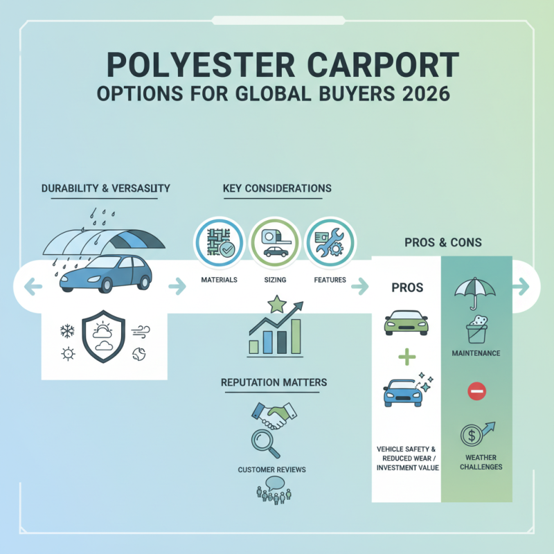 Best Polyester Carport Options for Global Buyers 2026?