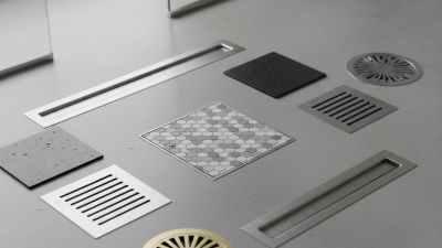 China Top Shower Grate Floor Drain Options for Global Buyers?