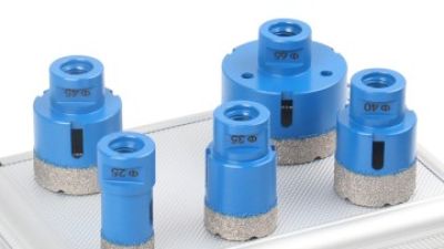 5pcs M14 Dry Vacuum Brazed Diamond Hole Saw