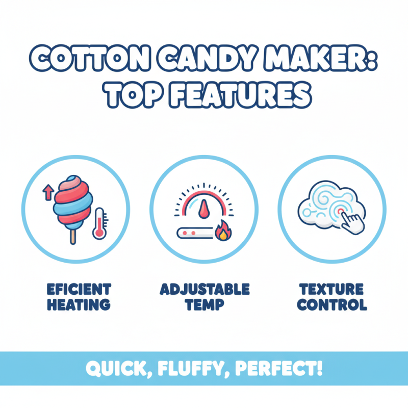 Top Cotton Candy Maker Options for Global Buyers to Consider?