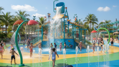Top 10 Splash Pad Equipment for Water Parks Worldwide?