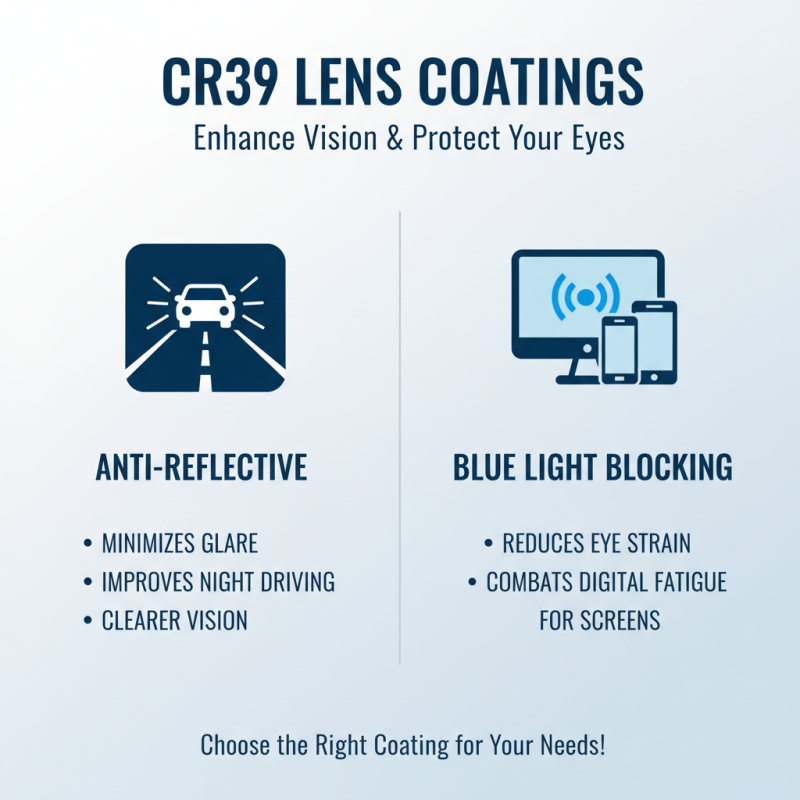How to Choose the Best Cr39 Lens for Your Needs?