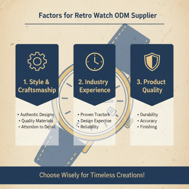 2026 Best ODM Retro Watches Supplier for Timeless Style and Quality?