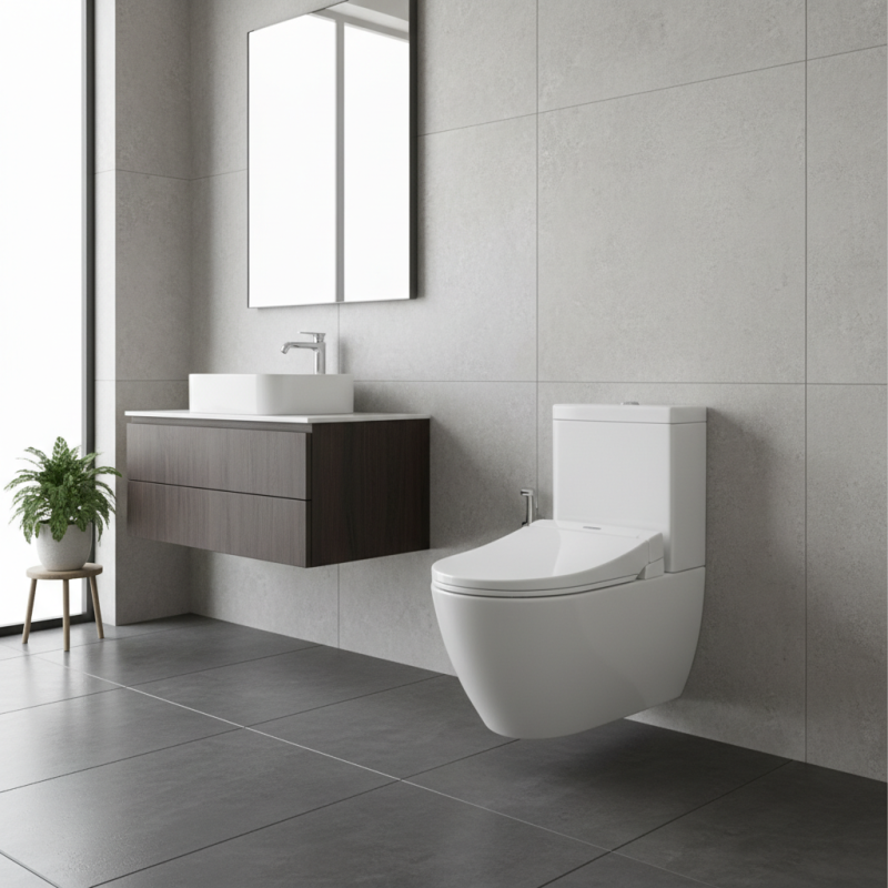 China Top 10 Wall Mounted Toilet With Bidet Options for Buyers?